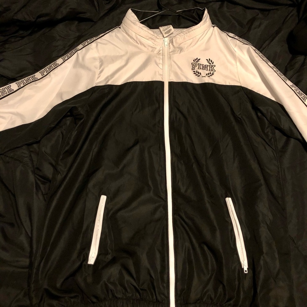 PINK Windbreaker